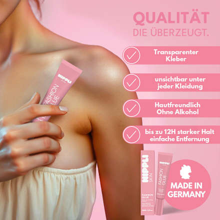 Fixierkleber, Fashion Glue NIPPLI EUROPE GmbH