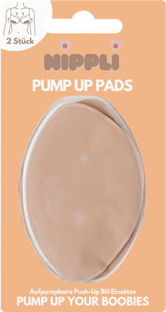 Pump Up Pads, Push-Up BH Einsätze NIPPLI EUROPE GmbH