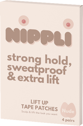 Lift Up Tape Patches Nude (4 Paar) NIPPLI EUROPE GmbH