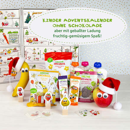 Adventskalender Kinder Spielhaus 2024 Freche Freunde