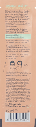 Haarkur Jojoba Apfel Sachet Jean&Len