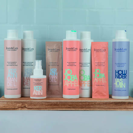 Haarkur Jojoba Apfel Sachet Jean&Len