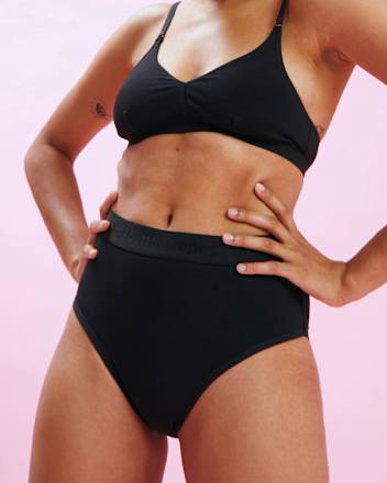 Periodenunterwäsche Basic Slip Highwaist, Gr. 40 The Female Company