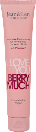 Handcreme berry much Jean&Len