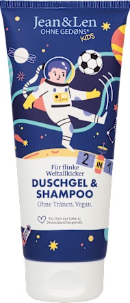 Kinder Dusche & Shampoo Kicker  Jean&Len