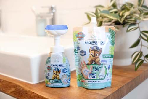 Schaumseife Paw Patrol blau Mabyen