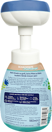 Schaumseife Paw Patrol blau Mabyen