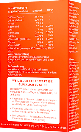 serotalin Kapseln 30 Stück serotalin