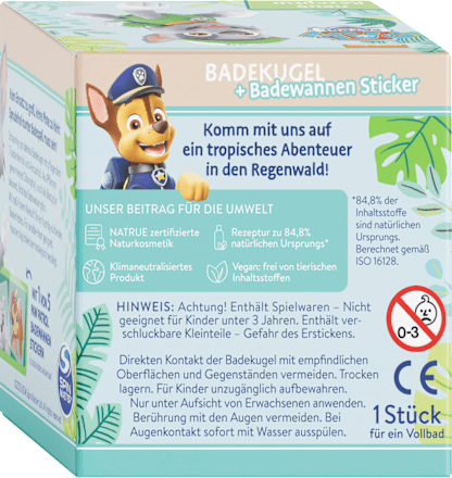 Kinder Badezusatz Badekugel Mabyen