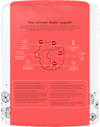 Windeln Gr. 6 (13+ kg) Lillydoo