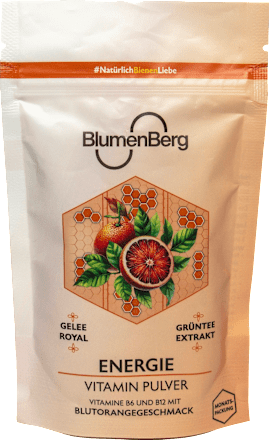 Vitaminpulver Energie 31 Portionen BlumenBerg