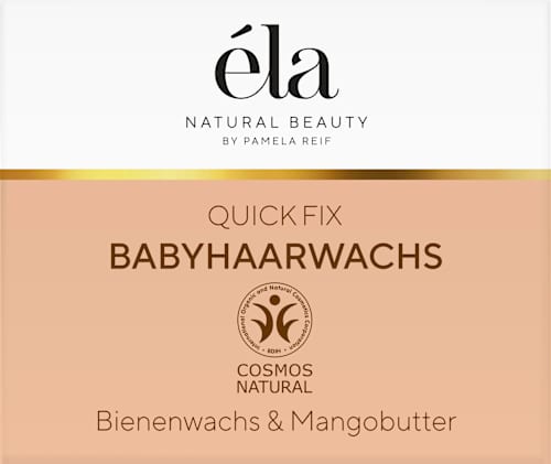 Quick Fix Babyhaarwachs éla natural beauty by Pamela Reif