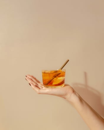 Rooibos Tee, Pfirsich & Holunderblüte share
