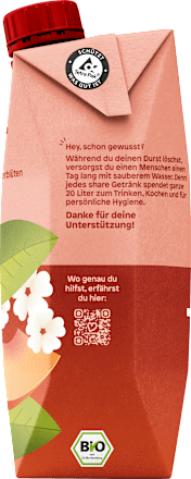 Rooibos Tee, Pfirsich & Holunderblüte share