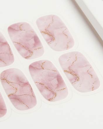 UV Nagelfolien Rose Marble Doonails