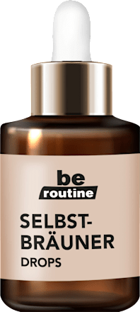 Selbstbräuner Konzentrat drops, sunkissed look BE ROUTINE
