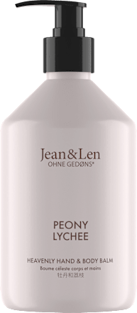 Hand- und Bodybalsam Peony Lychee Jean&Len