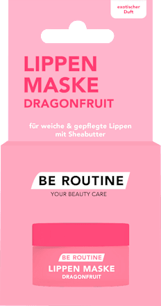 Lippenmaske Dragonfruit BE ROUTINE