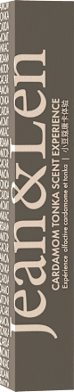 Eau de Parfum Cardamom Tonka Scent Experience Jean&Len