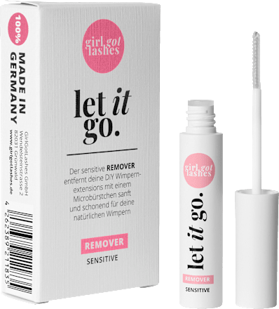 Remover für Künstliche Wimpern Let It Go GirlGotLashes