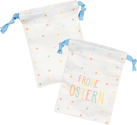 Stoffbeutel, pastell (15,5x21,5 cm) Vito & Joe