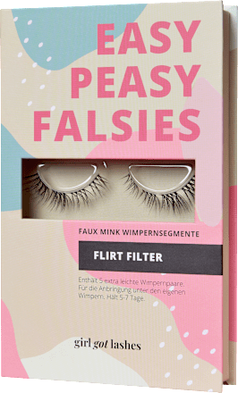 Künstliche Wimpern Flirt Filter (5 Paar) GirlGotLashes