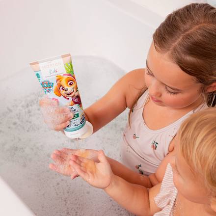 Kinder Duschgel, Shampoo & Spülung Paw Patrol Skye 3-in-1  Mabyen