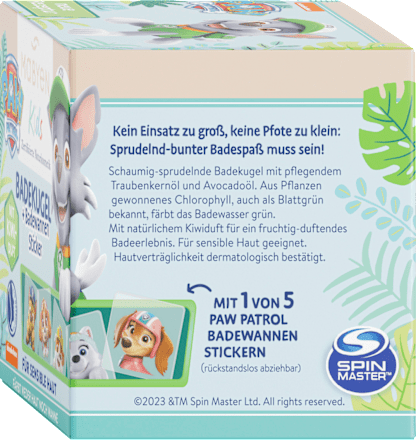 Kinder Badezusatz Badekugel Mabyen