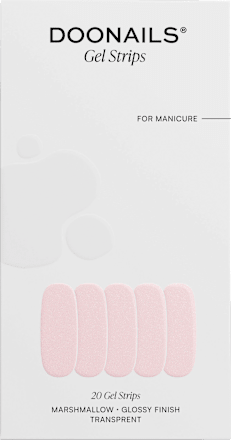 UV Gel Nagelfolien, Gel Strips Marshmallow Doonails