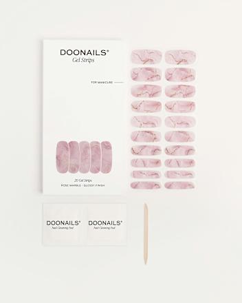 UV Gel Nagelfolien, Gel Strips Rose Marble Doonails