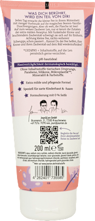 Kinder Duschgel, Shampoo & Spülung 3in1 magische Feen Jean&Len