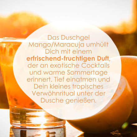 Duschgel Mango Maracuja Jean&Len