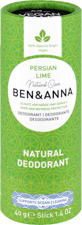 Naravni deodorant v stiku Persian Lime BEN&ANNA
