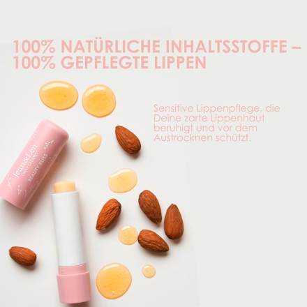 Lippenpflege Mandel Sensitiv Jean&Len