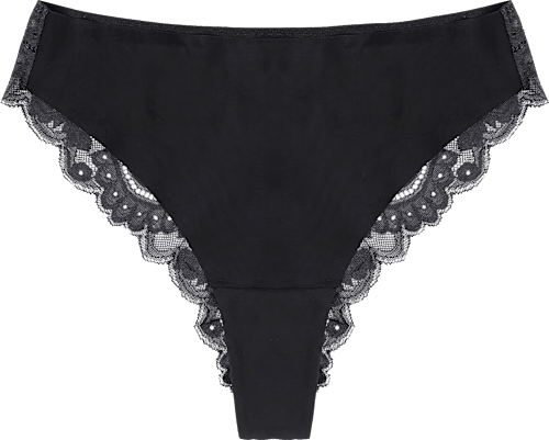 Tagesslip mit Einlage schwarz Gr. L dais