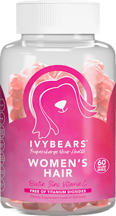 Haarvitamine für Frauen (60 Stück) IvyBears