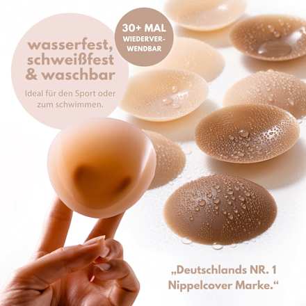 Nippelcover Bronze Mit Kleber (2 Paar) NIPPLI EUROPE GmbH