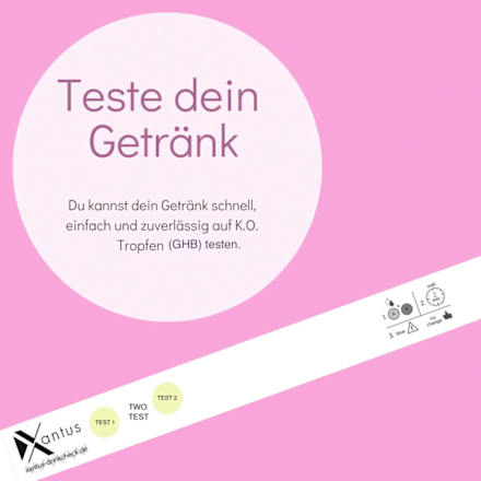 K.O. Tropfen Schutz-Armband Xantus