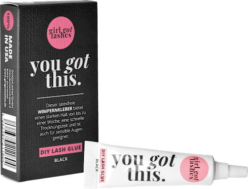 Wimpernkleber You Got This, schwarz GirlGotLashes