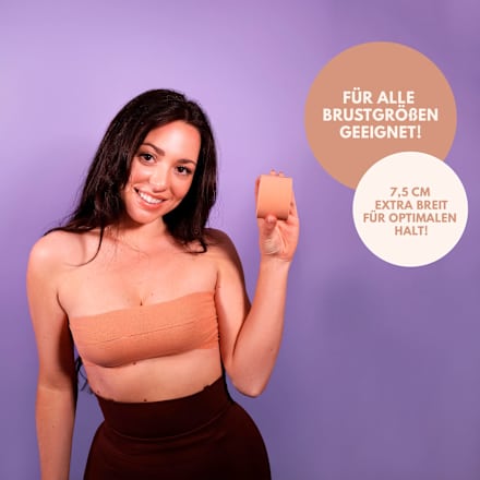 Nawerhfe Klebe BH Push Up – Unsichtbares Brustban Produktbild-Vorschau 6