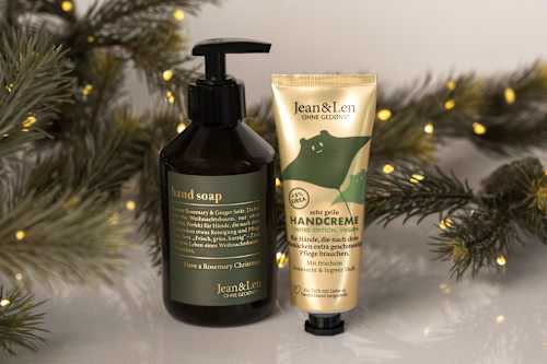 Handcreme Rosemary & Ginger mit Urea Jean&Len