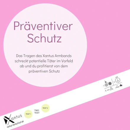 K.O. Tropfen Schutz-Armband Xantus