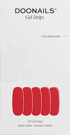UV Gel Nagelfolien, Gel Strips Mon Cheri Doonails