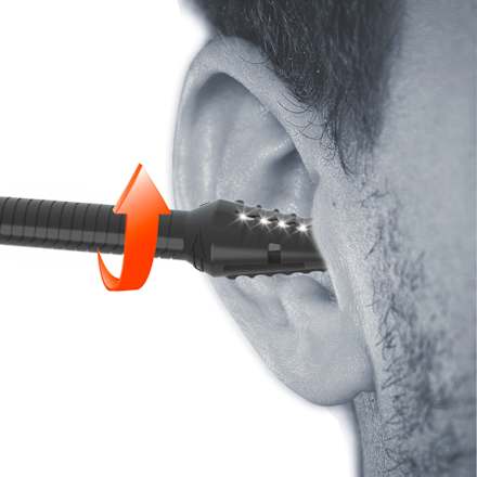 Ohrsierer (8 cm) SilkslidePro