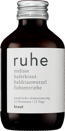 Tinktur Ruhe Wildkräuter kruut