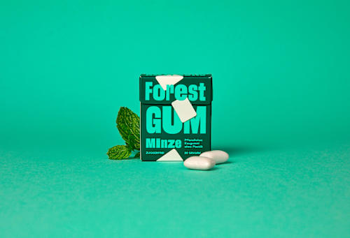 Kaugummi Minze Forest GUM