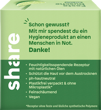 Feste Dusche Limette & Zitronengras share