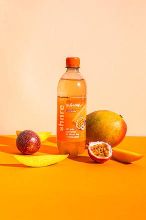 Erfrischungsgetränk, Infusion Mango & Maracuja share
