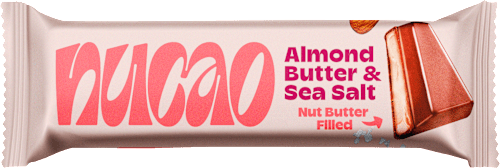 Schokoriegel Almond Butter & Sea Salt nucao