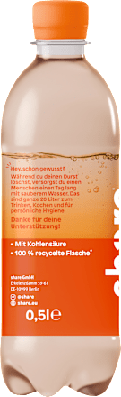 Erfrischungsgetränk, Infusion Mango & Maracuja share